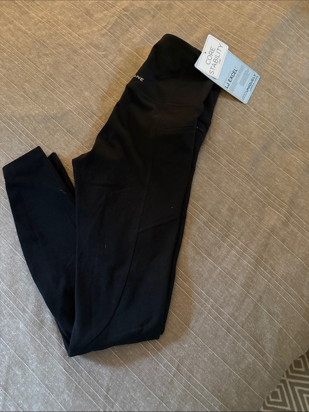 Lorna Jane Black Core Support Kids Leggings